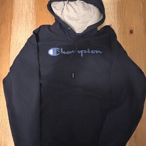 Champion Dark Blue Men's Hoodie